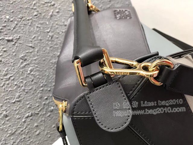 LOEWE包包 羅意威中號Puzzle拼接手提斜挎包 10171  tcl1119